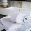 Luin Living Your Home Your Spa kasvopyyhe 30x50 cm pearl grey