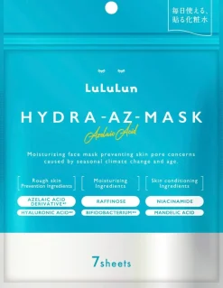 LuLuLun Hydra AZ-Mask Sheet Mask 7 kpl