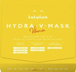 LuLuLun Hydra V-Mask Vitamin Sheet Mask 28-pack kangasnaamio 28kpl