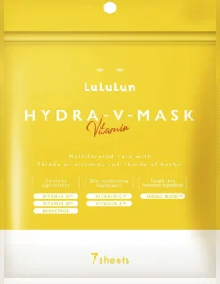 LuLuLun Hydra V-Mask Vitamin Sheet Mask 7-pack kangasnaamio 7kpl