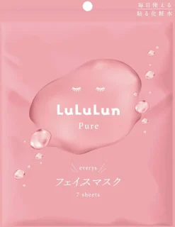 LuLuLun Pure Everys Sheet Mask 7-kpl