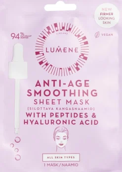 Lumene ANTI-AGE Silottava kangasnaamio 1 kpl