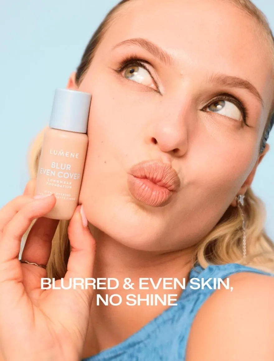 Lumene Blur Even Cover Meikkivoide 10 30 ml