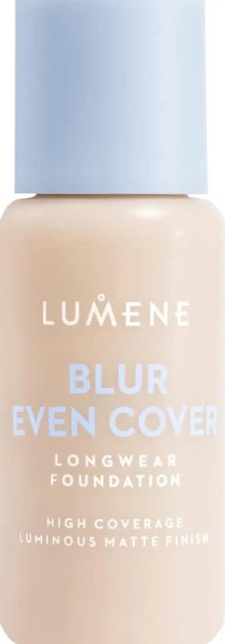 Lumene Blur Even Cover Meikkivoide 10 30 ml