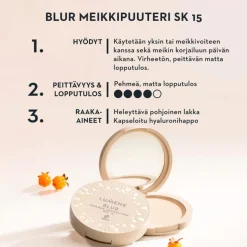 Lumene Blur Meikkipuuteri SK15 1 10g