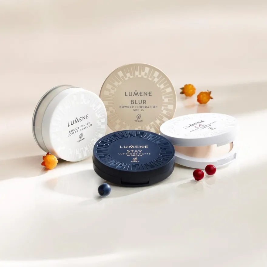 Lumene Blur Meikkipuuteri SK15 1 10g
