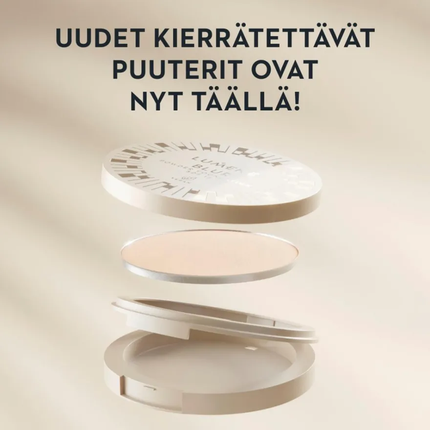 Lumene Blur Meikkipuuteri SK15 1 10g