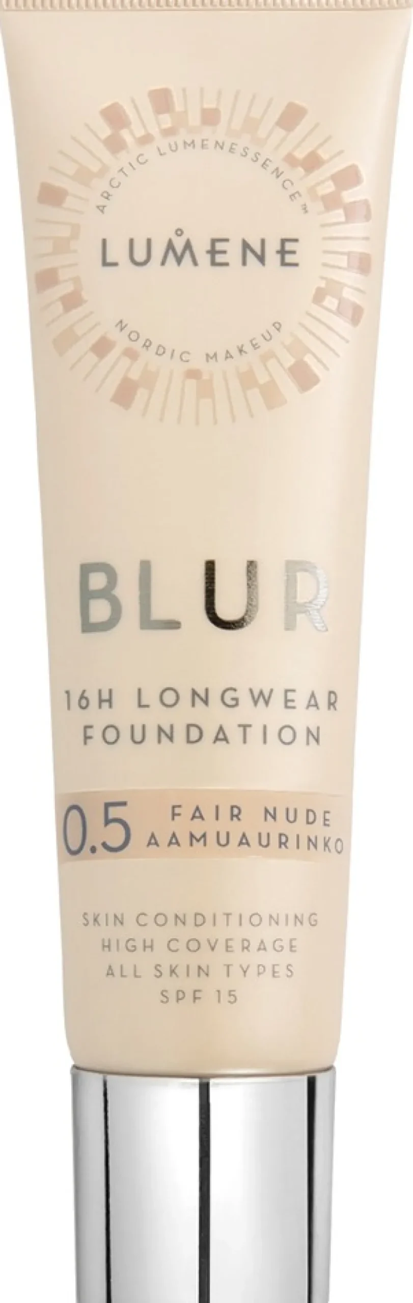 Lumene Blur Pitkäkestoinen meikkivoide SK 15 0.5 Aamuaurinko 30ml