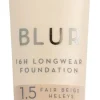 Lumene Blur Pitkäkestoinen meikkivoide SK15 1.5 Heleys 30ml
