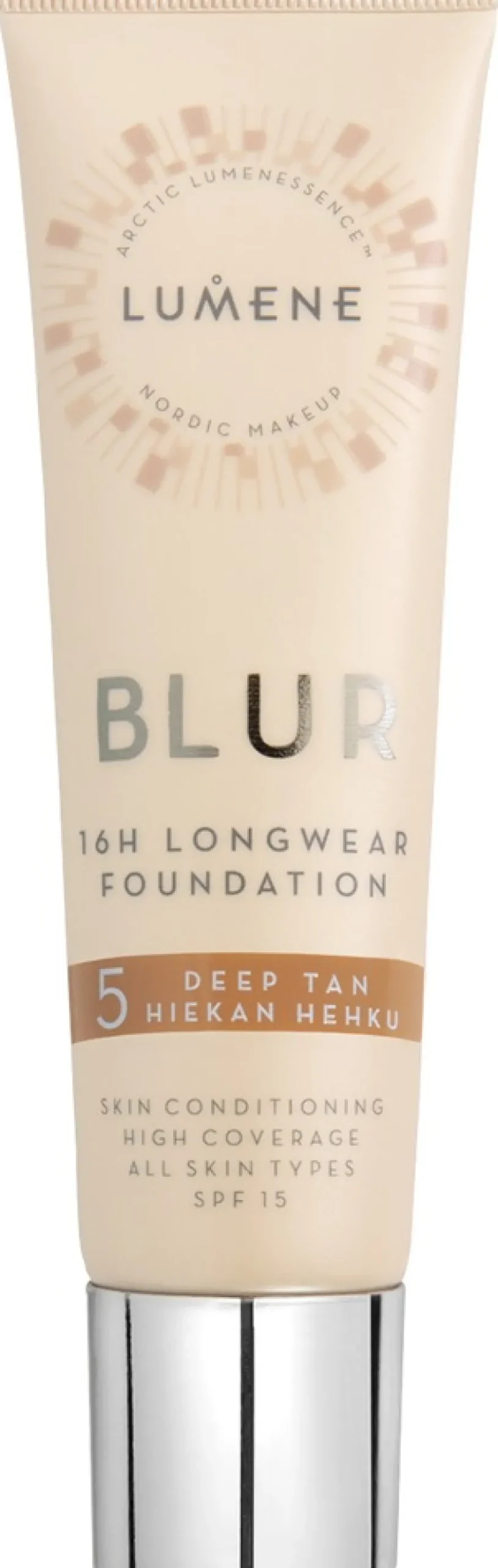 Lumene Blur Pitkäkestoinen meikkivoide SK15 5 Hiekan hehku 30ml