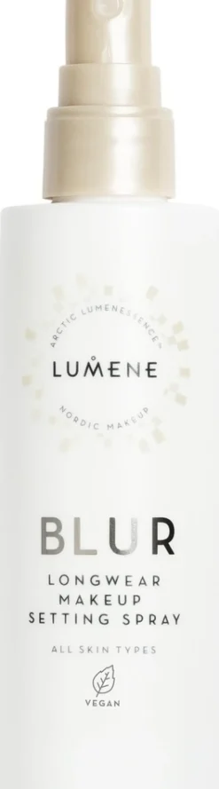 Lumene Blur Pitkäkestoinen meikinkiinnityssuihke 100ml