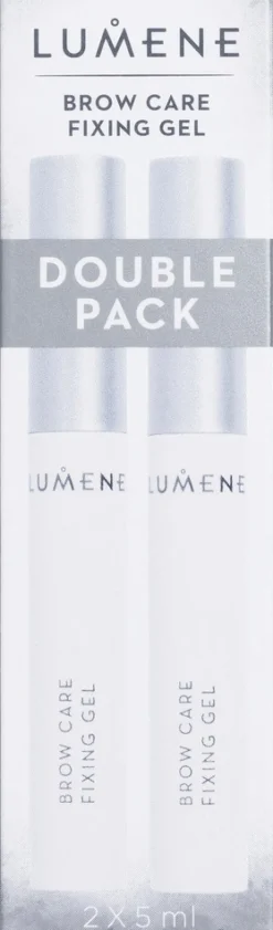 Lumene Brow Care Kulmien muotoilugeeli tuplapakkaus transparent