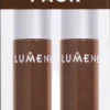 Lumene Brow Care Shaping Wax 2 Tuplapakkaus harmaanruskea ​