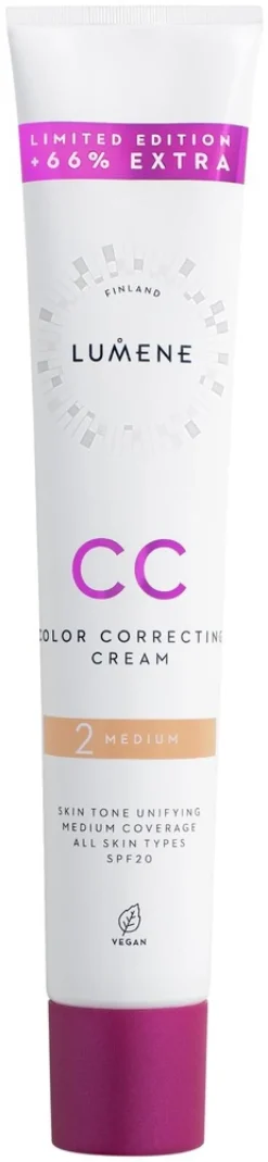 Lumene CC Color Correcting Meikkivoide Medium 50ml
