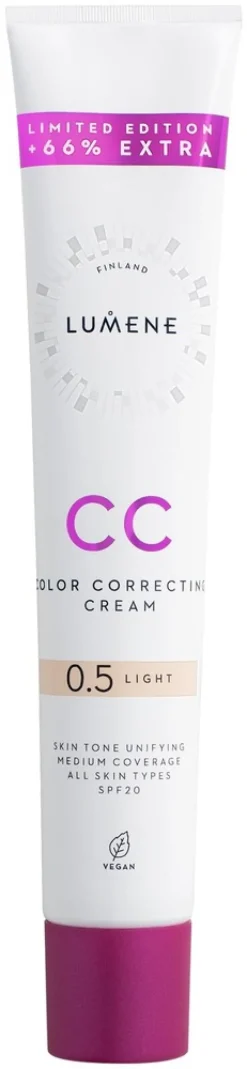 Lumene CC Color Correcting Meikkivoide Light 50ml