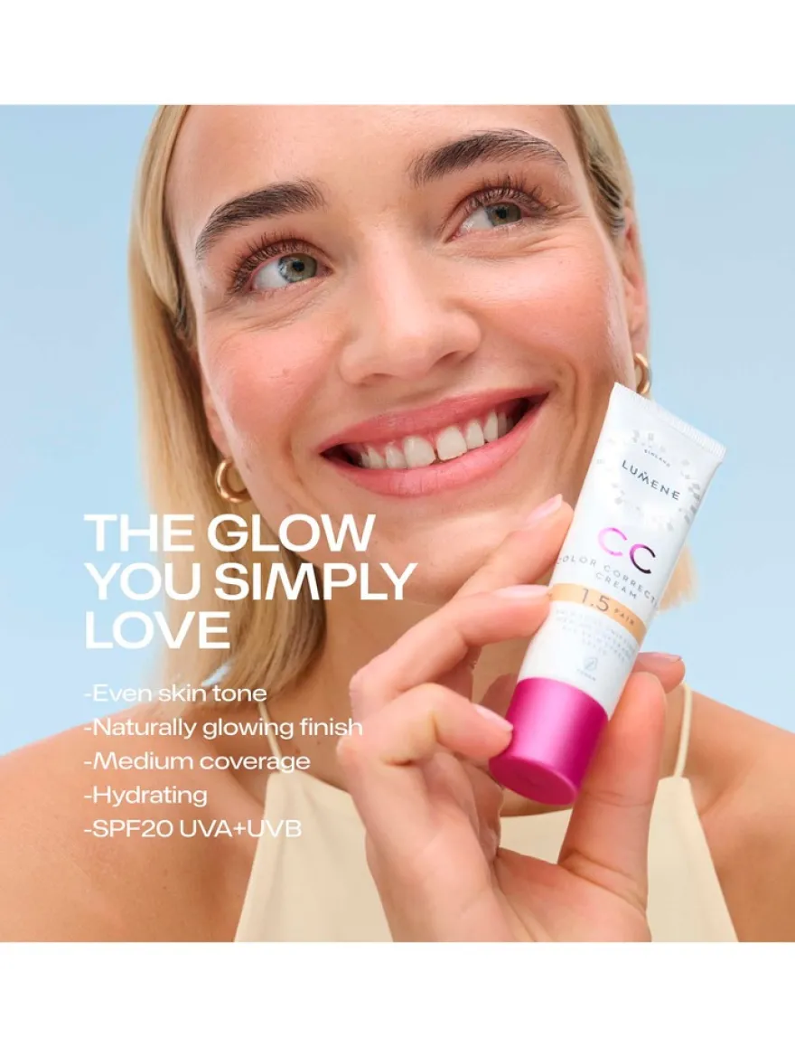 Lumene CC Color Correcting Meikkivoide SK20 7 Deep 30 ml