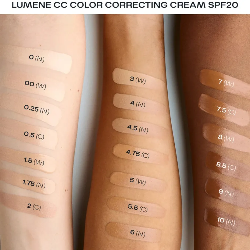 Lumene CC Color Correcting Meikkivoide SK20 7 Deep 30 ml
