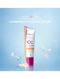 Lumene CC Color Correcting Meikkivoide SK20 2 Medium 30 ml