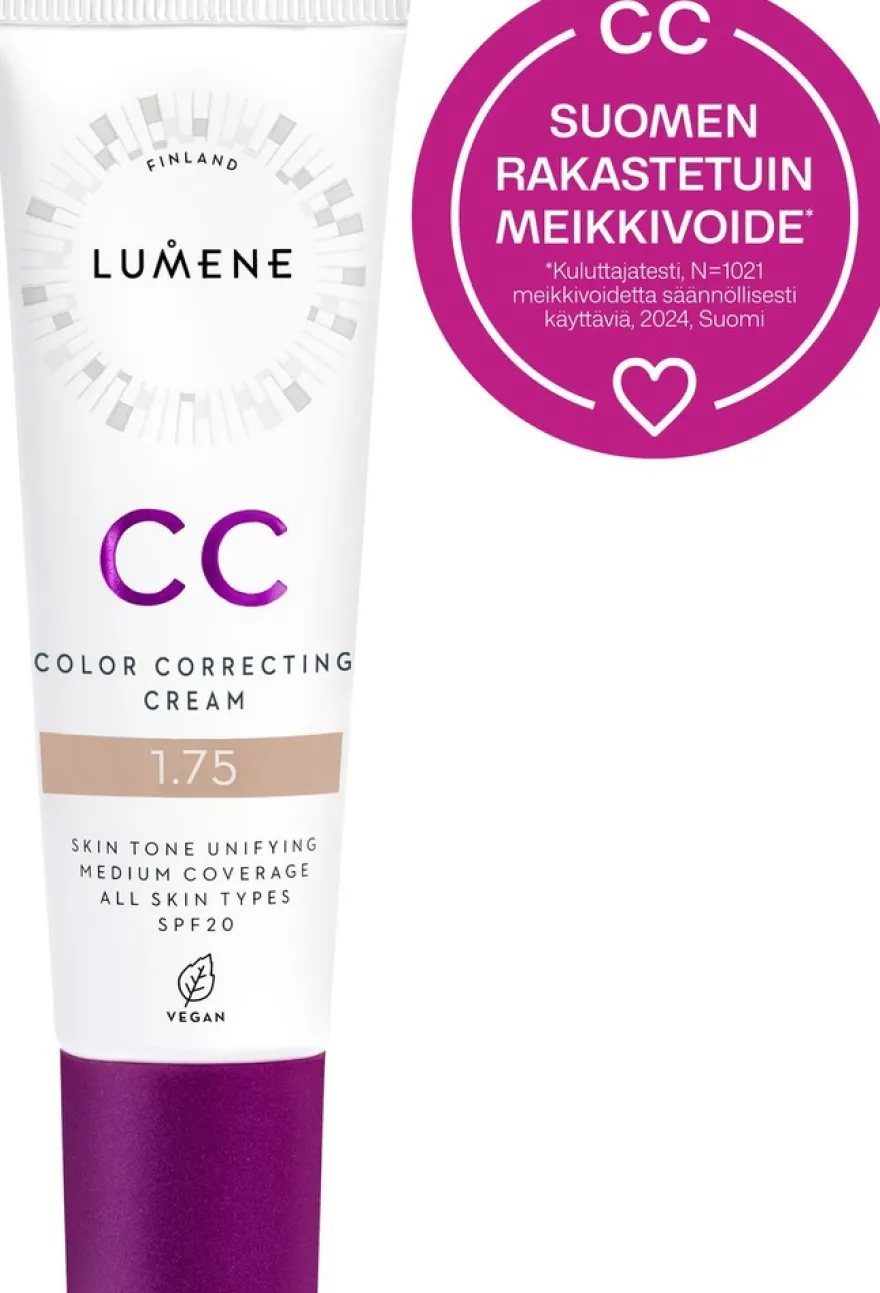 Lumene CC Color Correcting Meikkivoide SK20 1.75 30 ml