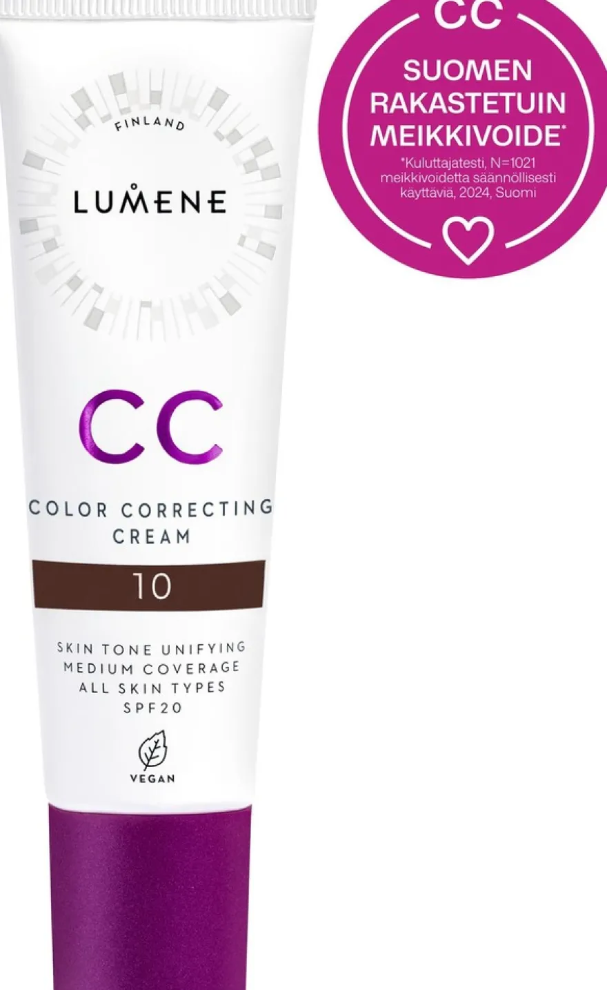 Lumene CC Color Correcting Meikkivoide SK20 1.75 30 ml