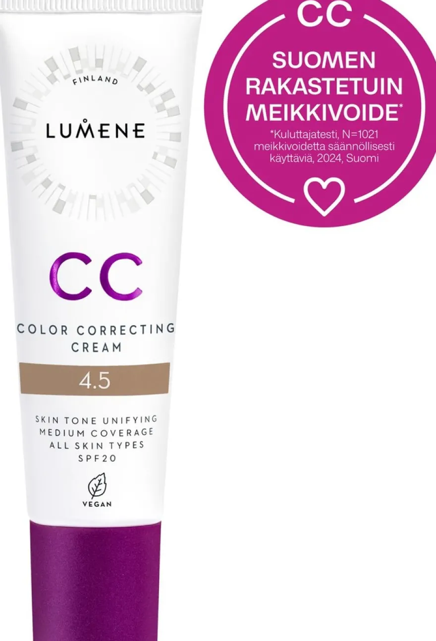 Lumene CC Color Correcting Meikkivoide SK20 1.75 30 ml