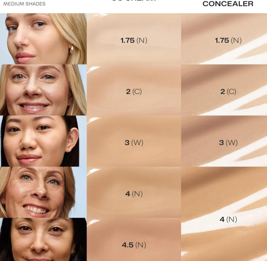 Lumene CC Color Correcting Meikkivoide SK20 1.75 30 ml