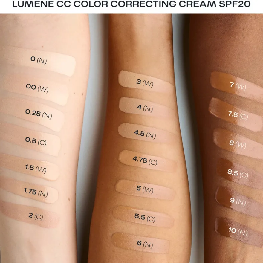 Lumene CC Color Correcting Meikkivoide SK20 1.75 30 ml