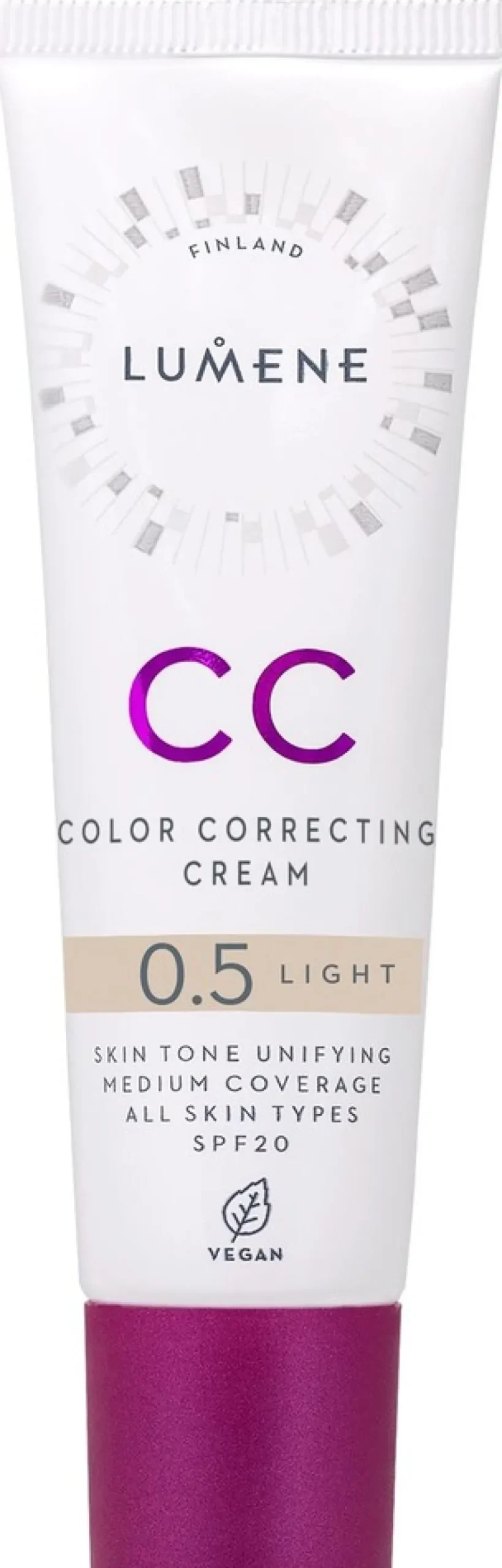 Lumene CC Color Correcting Meikkivoide SK20 0.5 Light 30 ml