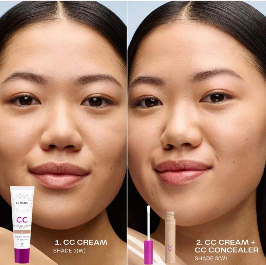 Lumene CC Color Correcting Meikkivoide SK20 0.5 Light 30 ml