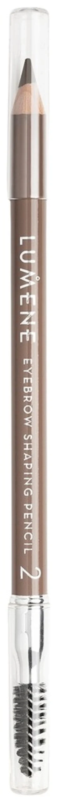 Lumene Eyebrow Shaping Kulmakynä 2 Brown 1,08g