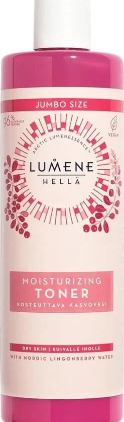 Lumene HELLÄ Kosteuttava kasvovesi 400 ml