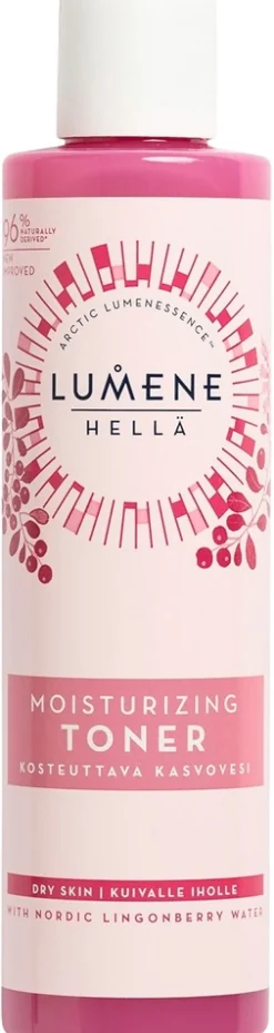 Lumene HELLÄ Kosteuttava kasvovesi 200ml