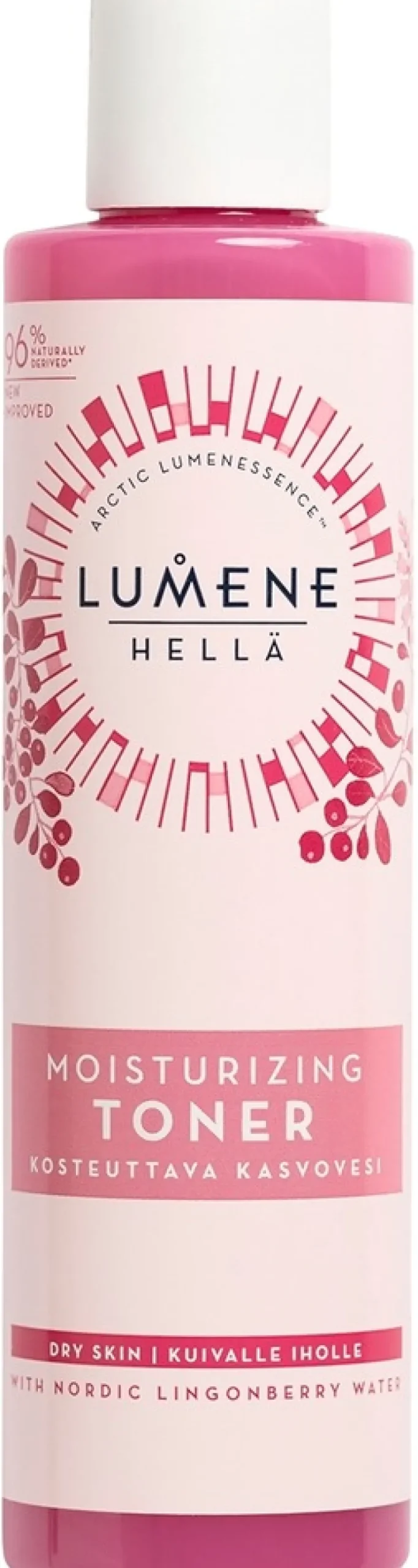 Lumene HELLÄ Kosteuttava kasvovesi 200ml