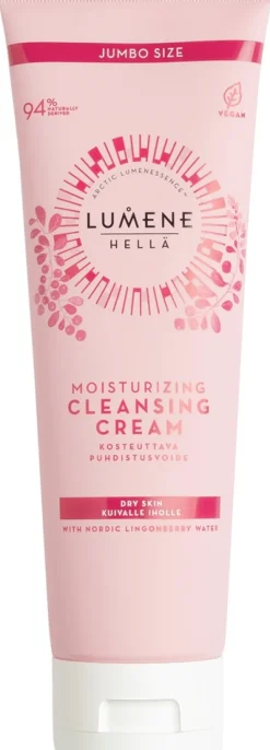 Lumene HELLÄ Kosteuttava puhdistusvoide 250 ml