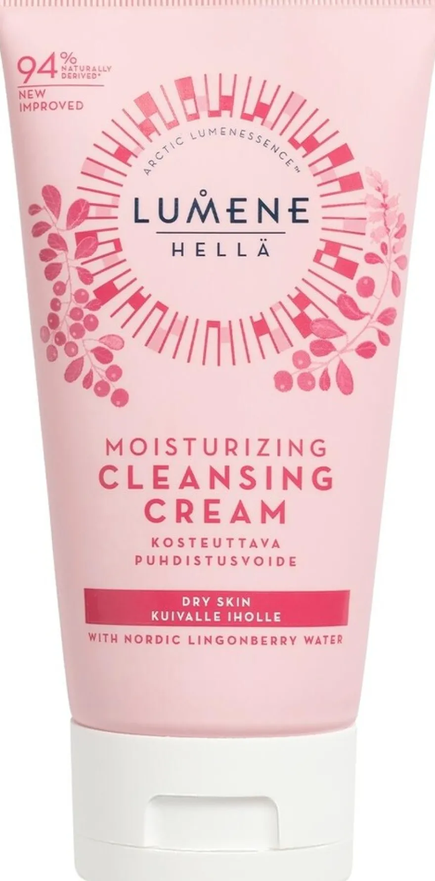 Lumene HELLÄ Kosteuttava puhdistusvoide 150ml
