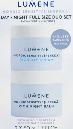 Lumene HERKKÄ Päivä + yövoide tuplapakkaus
