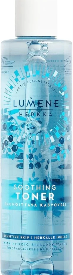 Lumene HERKKÄ Rauhoittava kasvovesi 200ml