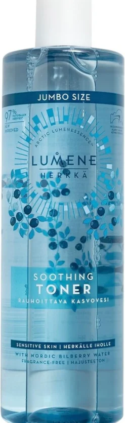 Lumene HERKKÄ Rauhoittava kasvovesi 400ml