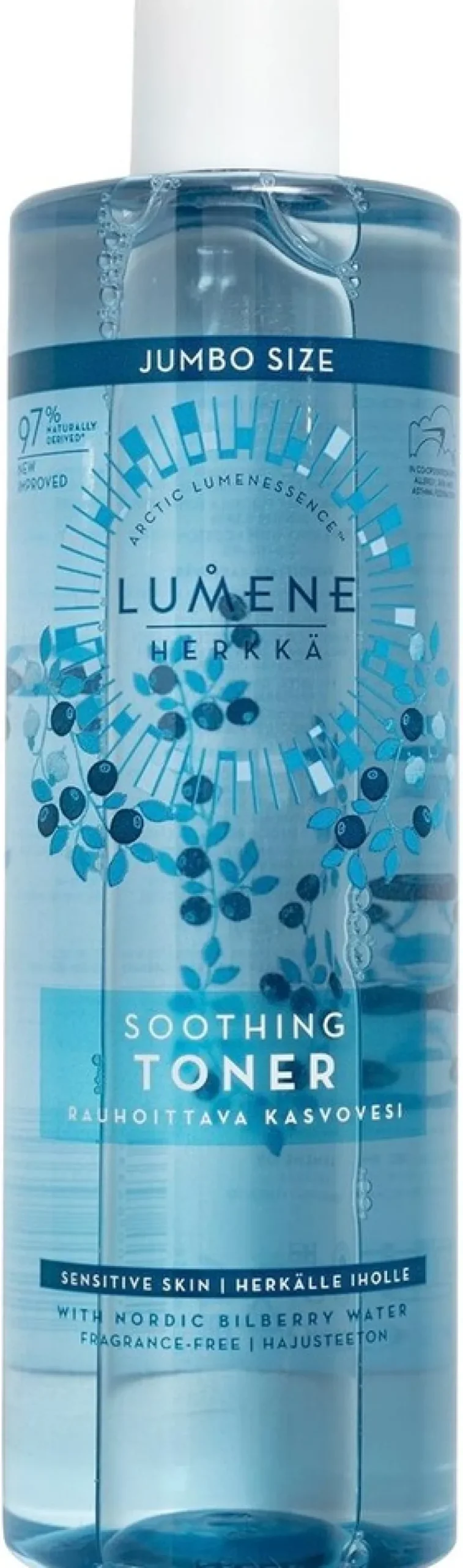 Lumene HERKKÄ Rauhoittava kasvovesi 400ml