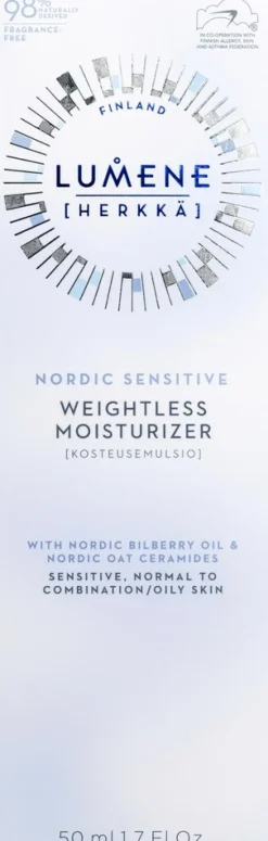 Lumene HERKKÄ Rauhoittava kosteusemulsio 50 ml