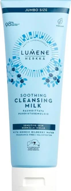 Lumene HERKKÄ Rauhoittava puhdistusemulsio 250ml