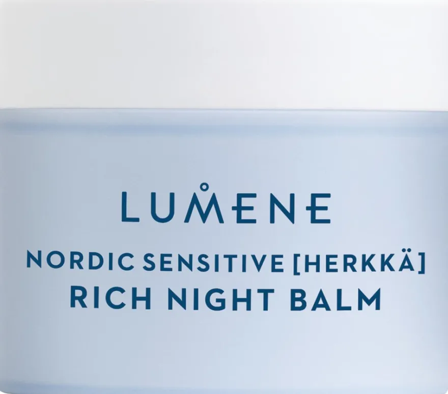 Lumene HERKKÄ Rauhoittava & ravitseva yövoide 50 ml