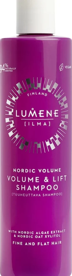 Lumene ILMA Tuuheuttava shampoo 300 ml