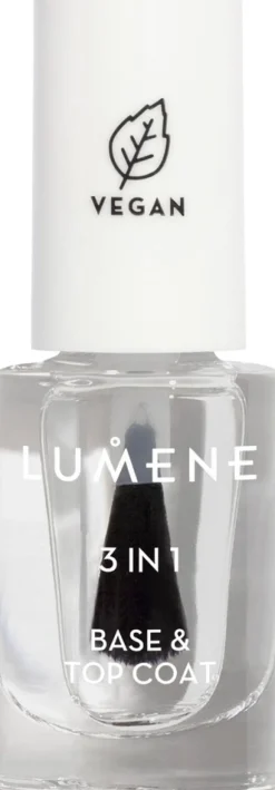 Lumene 3 in 1 Alus- ja päällyslakka 5 ml