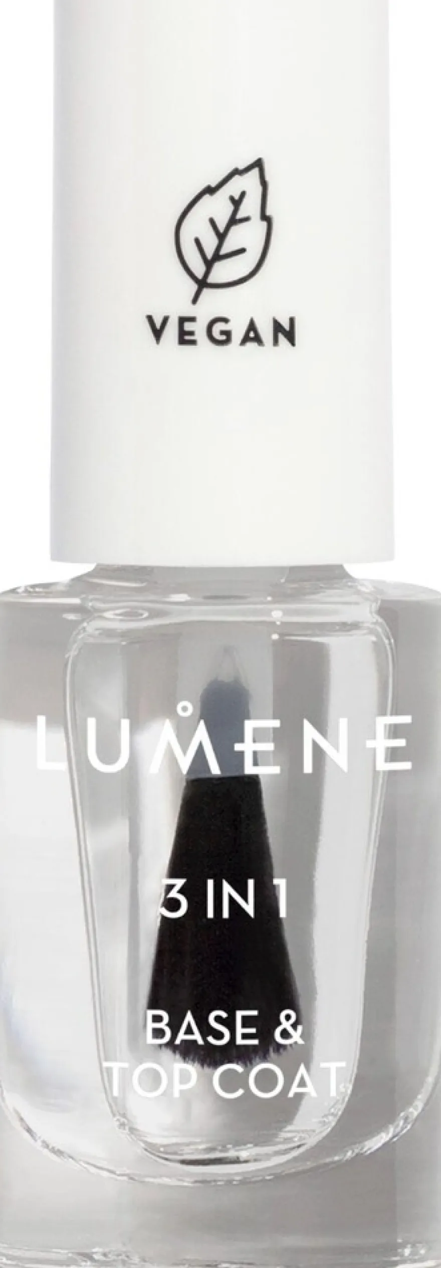 Lumene 3 in 1 Alus- ja päällyslakka 5 ml