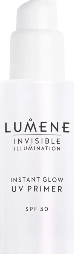 Lumene Invisible Illumination Instant Glow heleyttävä meikinpohjustaja SPF30 30 ml