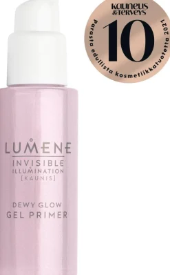 Lumene Invisible Illumination Dewy Glow Geelimäinen meikinpohjustaja 30 ml