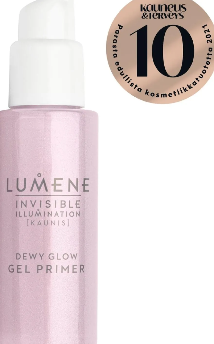 Lumene Invisible Illumination Dewy Glow Geelimäinen meikinpohjustaja 30 ml