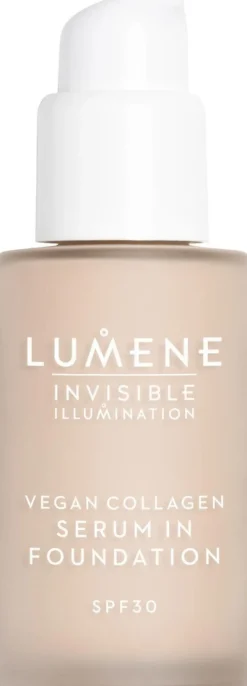 Lumene Invisible Illumination Seerumimeikkivoide SPF30 8 30 ml