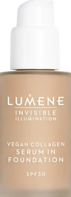 Lumene Invisible Illumination Seerumimeikkivoide SPF30 8 30 ml